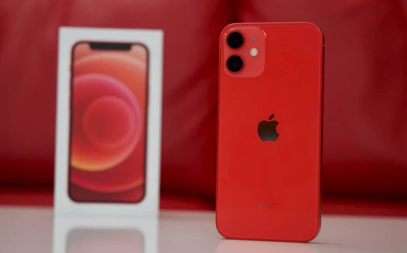 iphone 12 bị phải màu hình 1 iphone 11 màu đỏ