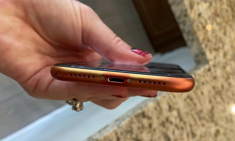iphone 12 bị phải màu hình 4 iphone 11 bị phai màu