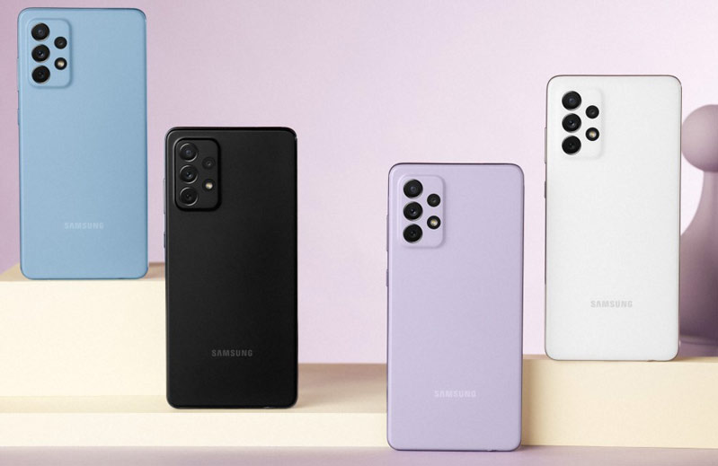 Galaxy A series với những sắc màu trẻ trung
