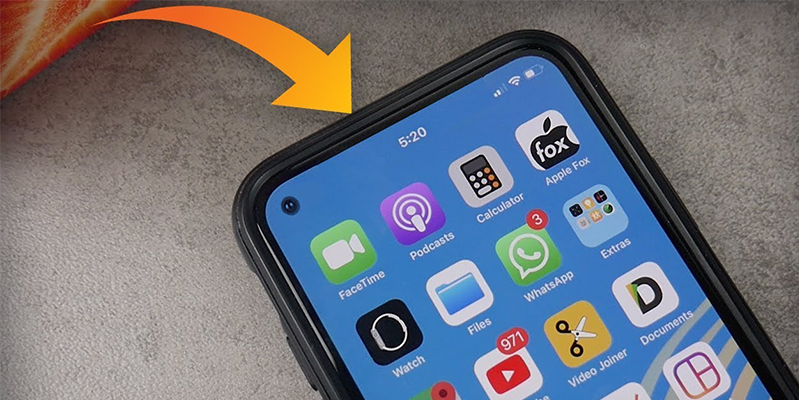 iPhone 14 Pro màn hình đục lỗ