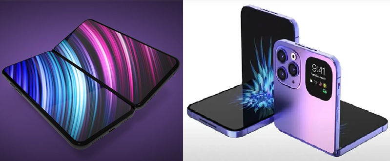 iPhone gập có thể ra một trong hai phiên bản