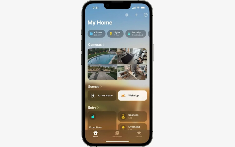 Hỗ trợ matter trên iOS 16