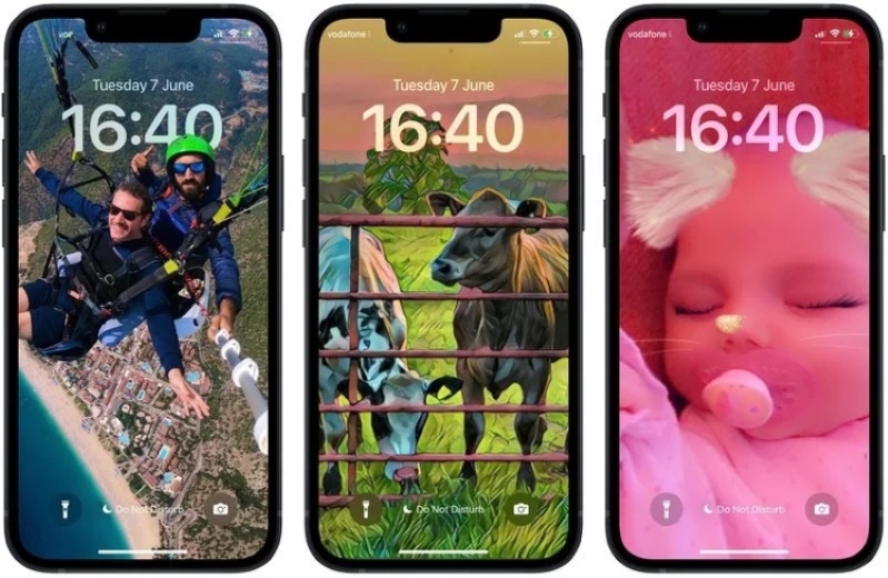 Photo Shuffle trên iOS 16 Photo Shuffle là một tính năng vô cùng thú vị