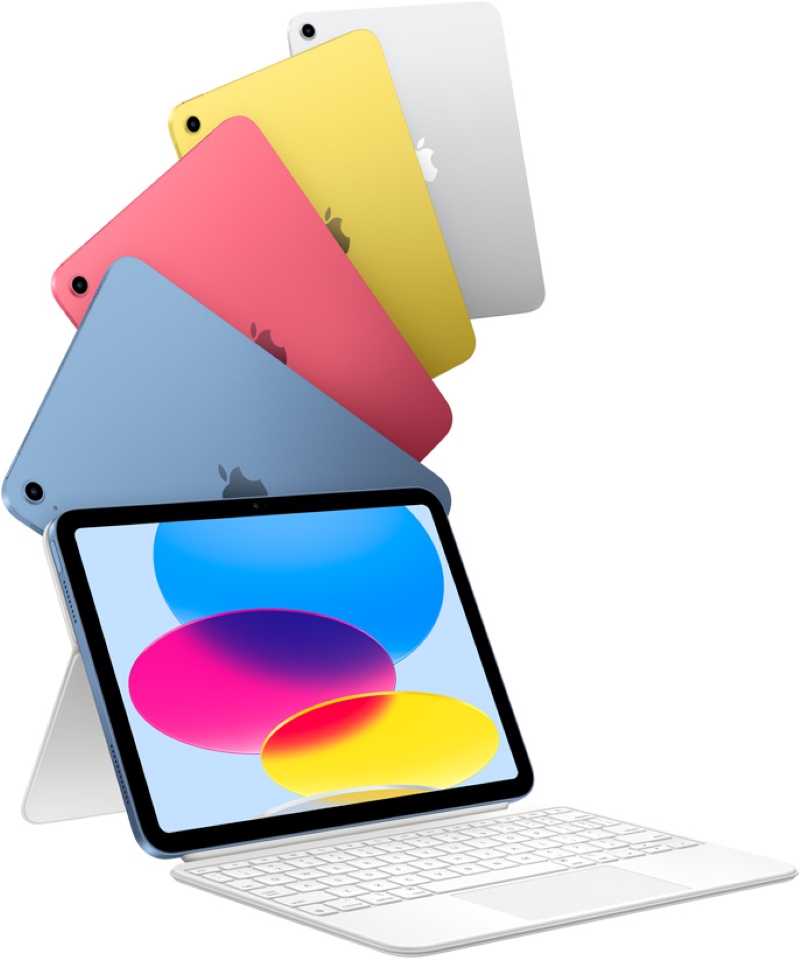 iPad mới có thiết kế cùng màu sắc vô cùng trẻ trung
