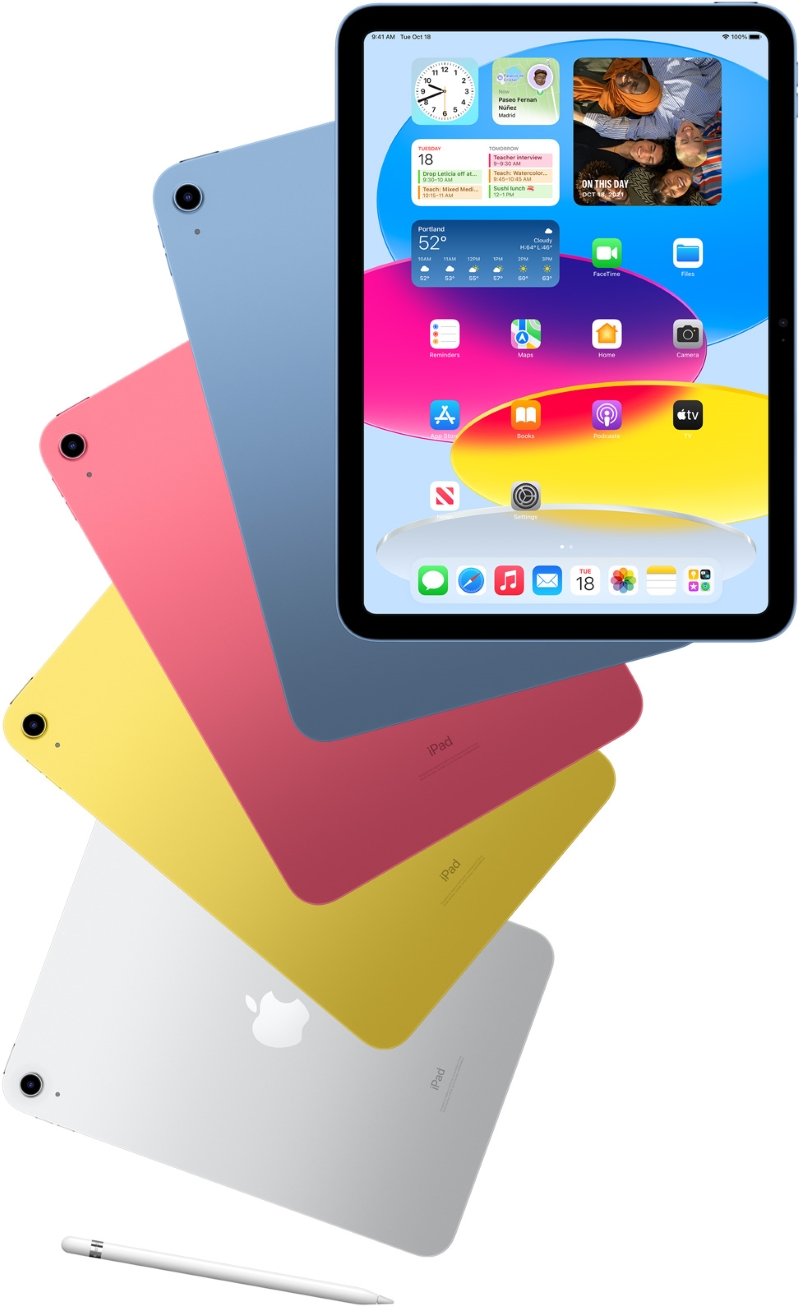 iPad mới sở hữu màn hình vô cùng sắc nét