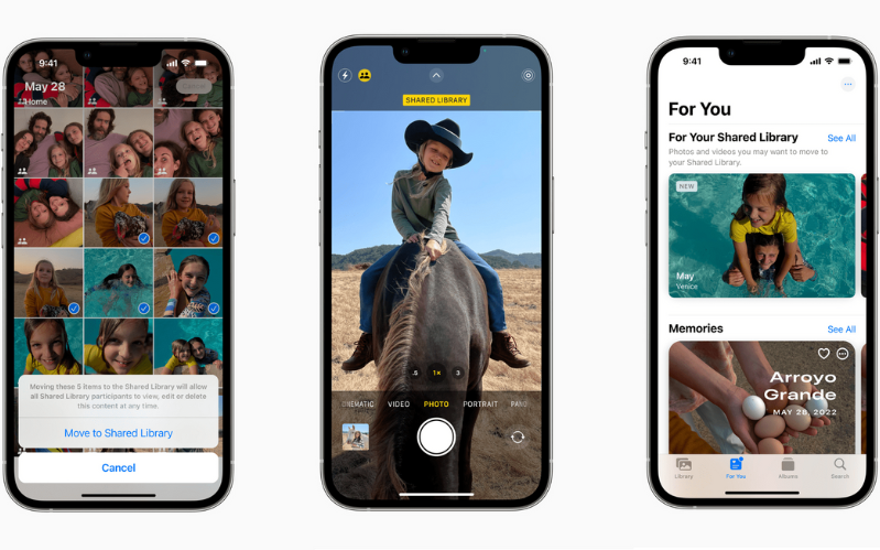 Thư viện Ảnh dùng chung iCloud 