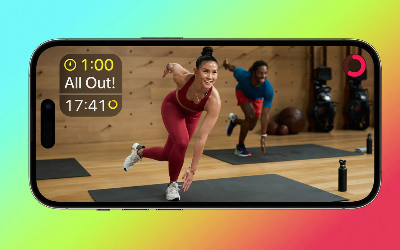 Fitness trên iPhone 