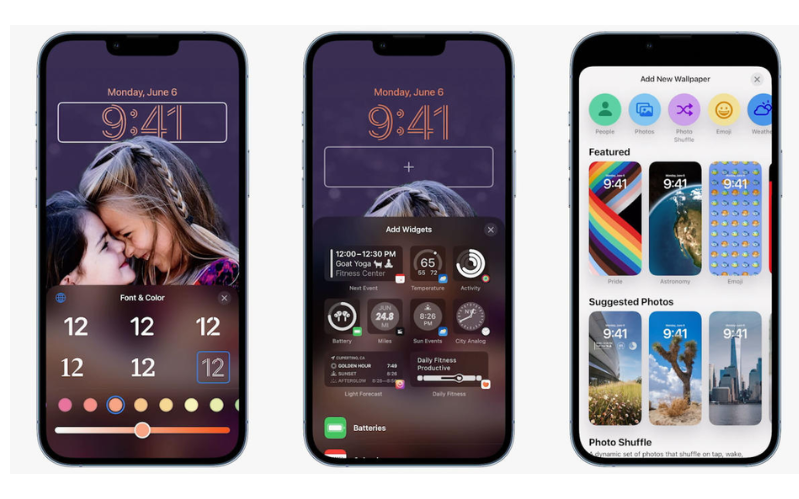 Cập nhật hình nền trên iPhone 