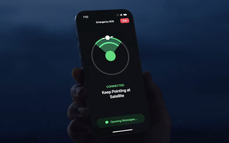 SOS khẩn cấp qua vệ tinh 