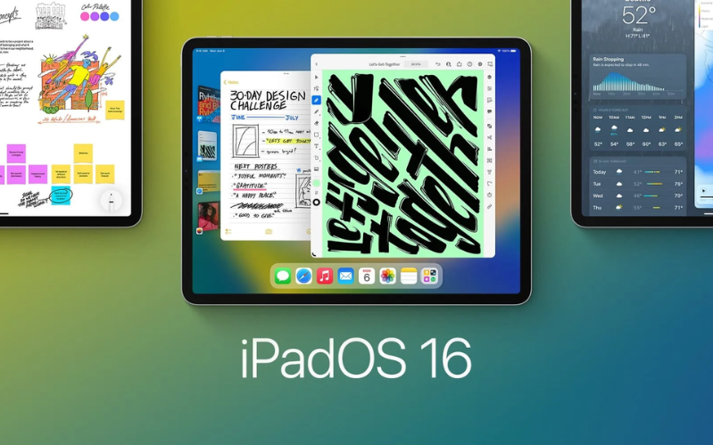 Hệ điều hành iPadOS 16 
