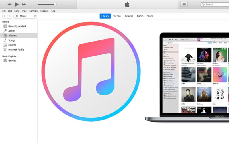 Tải về phần mềm iTunes 