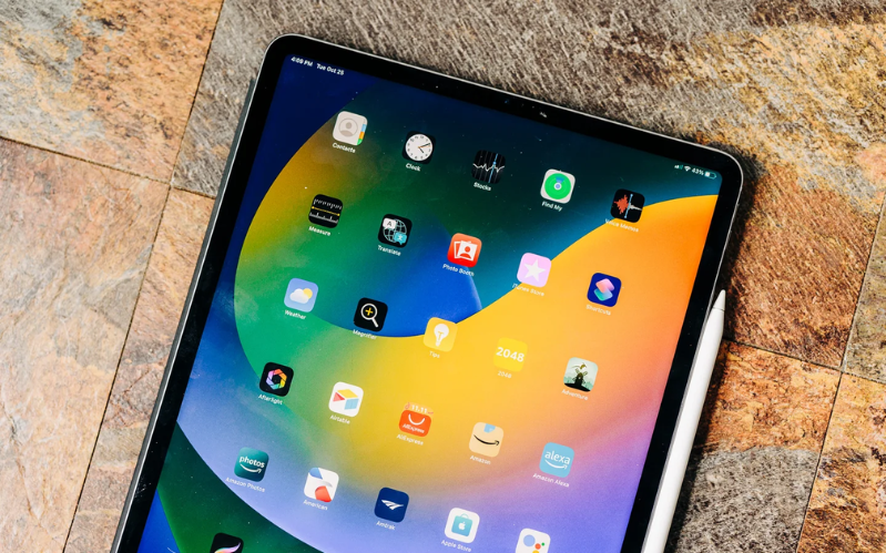 Độ phân giải màn hình đỉnh cao của iPad M2 12.9 inch 