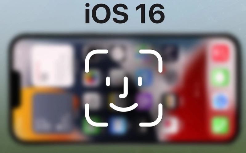 Sử dụng Face ID 