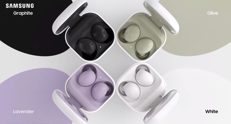 Samsung Galaxy Buds2 sở hữu bộ sưu tập 4 màu sắc vô cùng cá tính