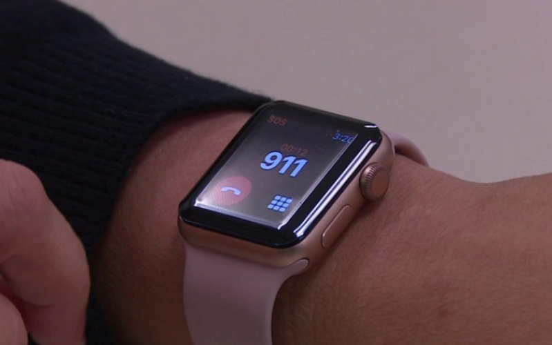 Sử dụng Apple Watch để gọi 911