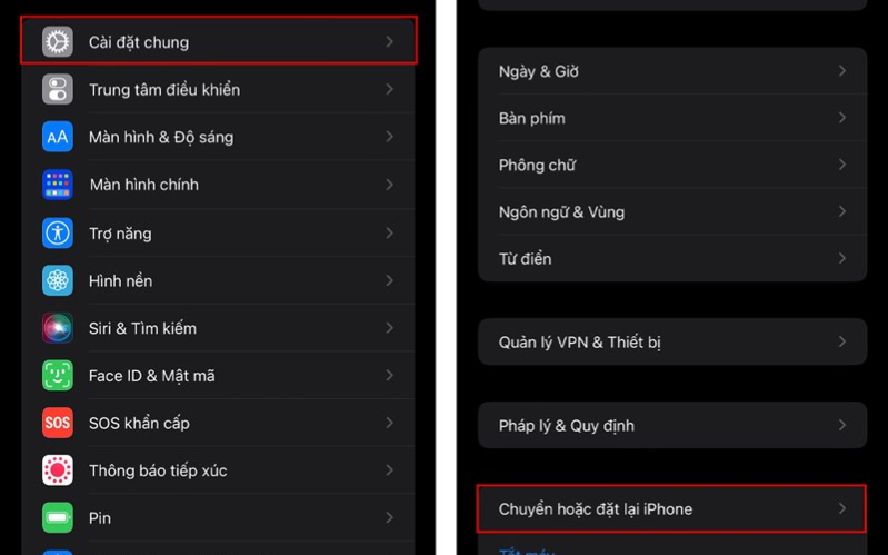 5 lỗi thường gặp trên iOS 16,1 Bước 1 khắc phục lỗi tự động kết nối Wi-Fi