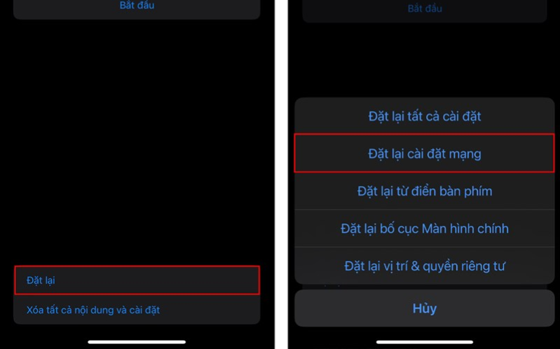 lỗi có trên iOS 16.1 Bước hai trong lỗi tự động mất kết nối Wi-Fi