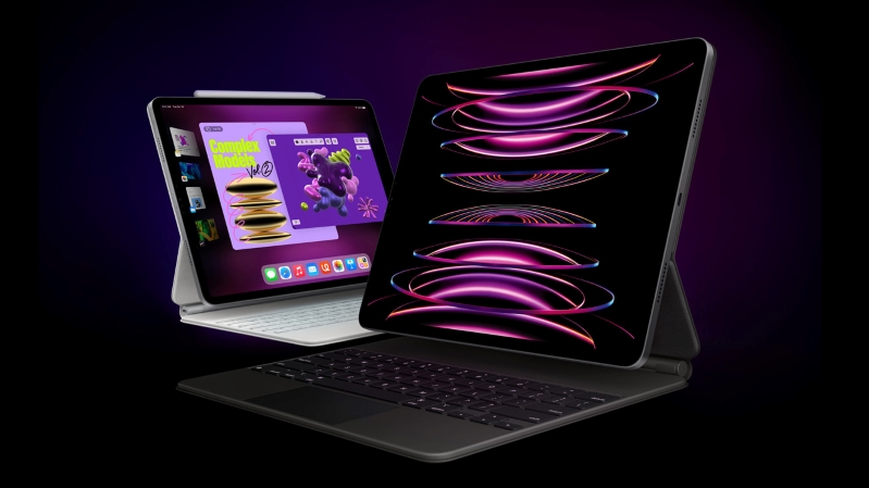 Màn hình của iPad Pro mới