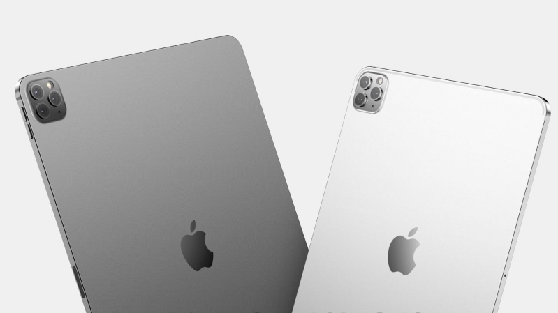 iPad Pro M2 2022 vẫn sở hữu hai màu là Bạc và Xám
