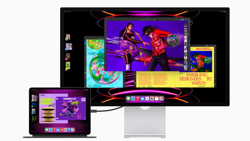 Khả năng kết nối được tối ưu trên iPad Pro 2022