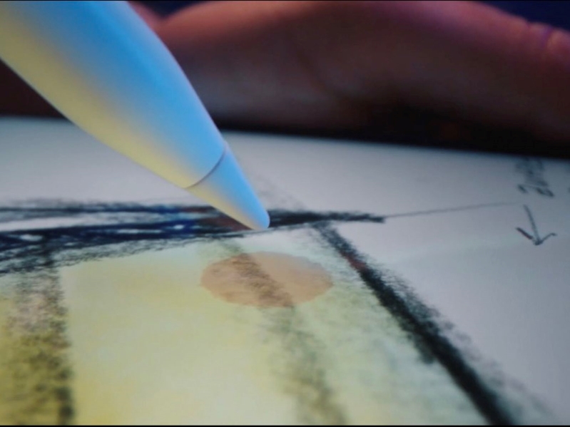 Tính năng Apple Pencil Hover