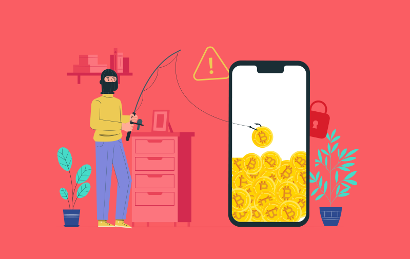 Cryptojacking Đây là hành vi chiếm quyền kiểm soát thiết bị của người dùng nhằm khai thác tiền điện tử