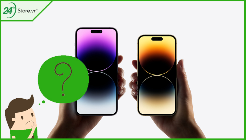 Những câu hỏi đặt ra khi so sánh iPhone 14 Pro Max và iPhone 13