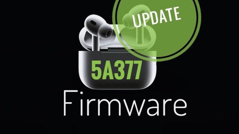 Bản firmware mới cho AirPods Pro 2