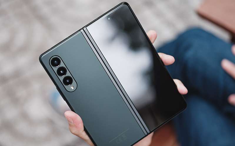 Camera của Samsung Z Fold4