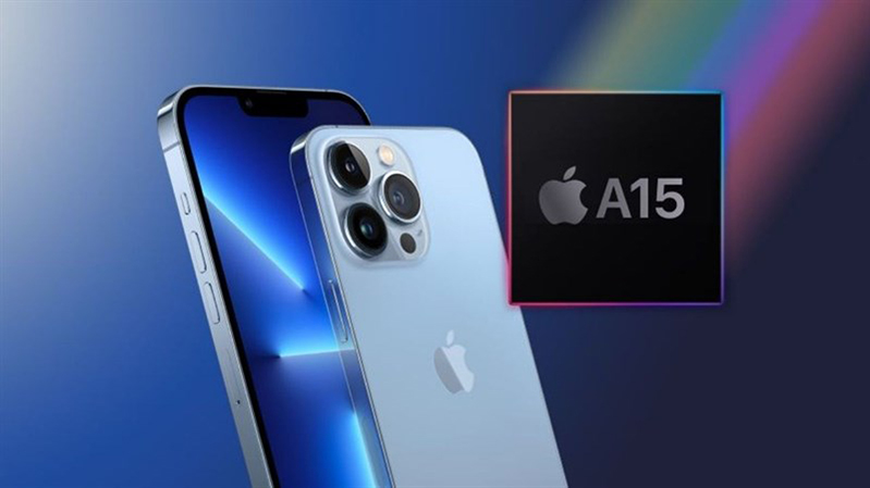 iPhone 13 Pro sở hữu con chip A15 Bionic