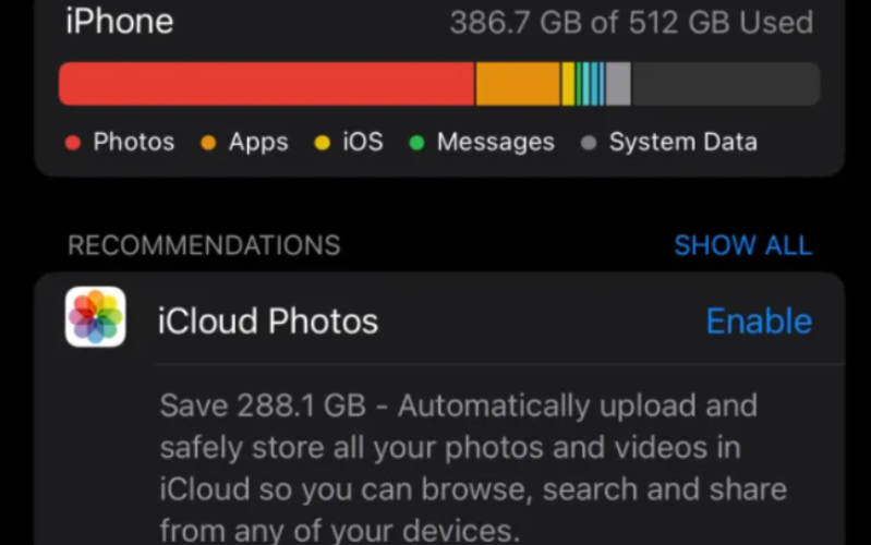 iPhone sẽ thực hiện công việc đó thay cho người dùng.