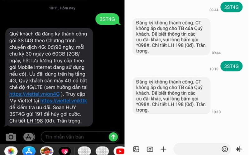 Hướng dẫn đăng ký gói cước 4G miễn phí 