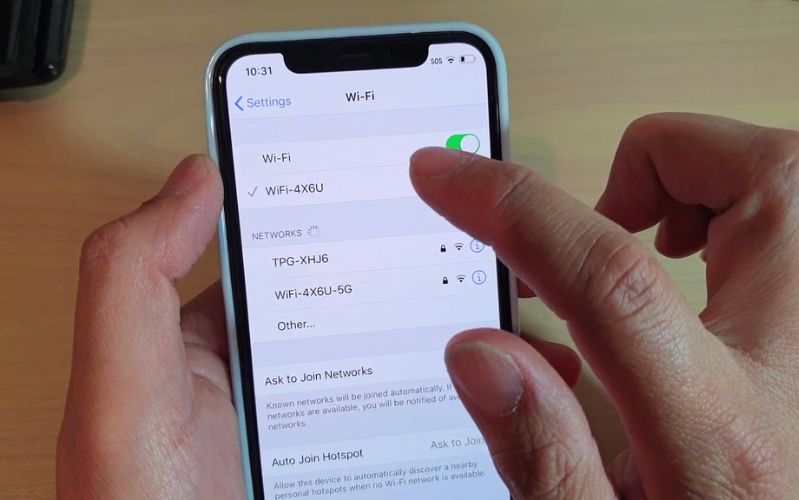 Tình trạng Wi-Fi hoạt động kém hoặc mất kết nối 