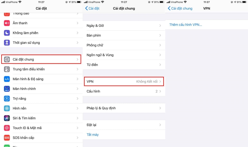 Vô hiệu hóa VNP