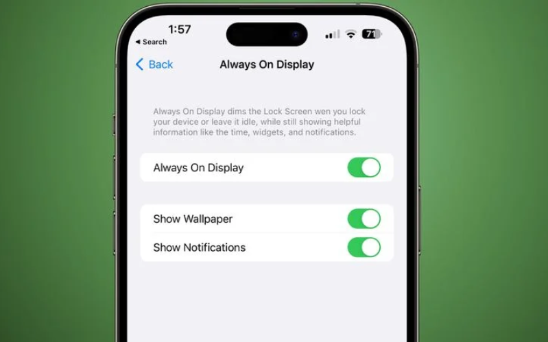 Tiện ích mới trên màn hình khóa của iPhone 14 