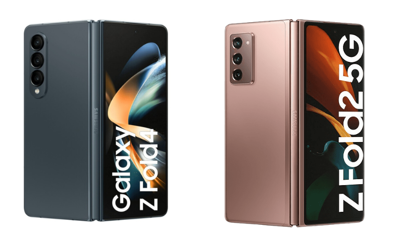  Mua Samsung Galaxy Z Fold4 hay Samsung Galaxy Z Fold2