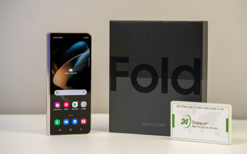  Thiết kế của Samsung Galaxy Z Fold4 vs. Samsung Galaxy Z Fold2