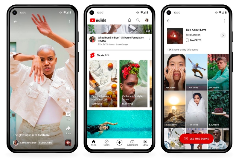 Youtube Shorts Tính năng mới trên Shorts giúp người dùng mua sắm dễ dàng ngay trên ứng dụng