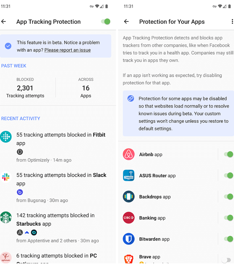 Cách thức hoạt động của App Tracking 