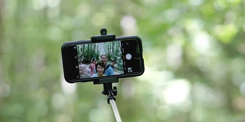 Sử dụng gây selfie