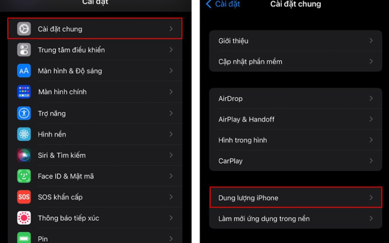 Xóa bộ nhớ cache sẽ giúp làm mới dữ liệu Facebook