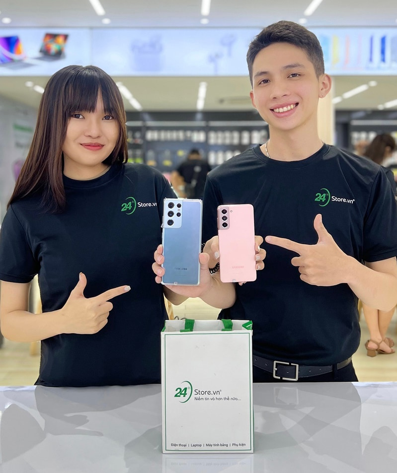 Samsung Galaxy S21 Ultra tại 24hStore
