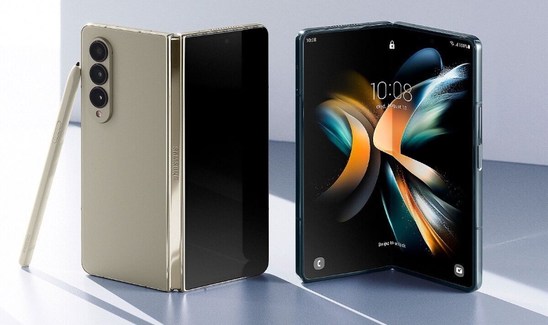 Galaxy Z Fold4 có thể sử dụng mà không cần mở thiết bị nhờ màn hình phụ