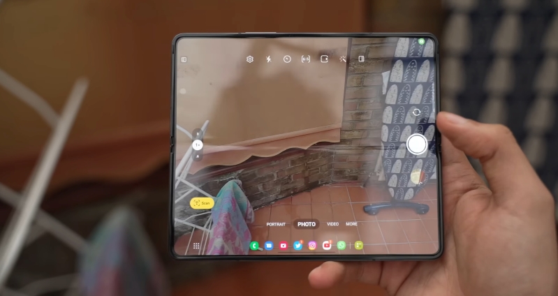 Samsung Galaxy Z Fold4 vẫn có lợi thế hơn về camera
