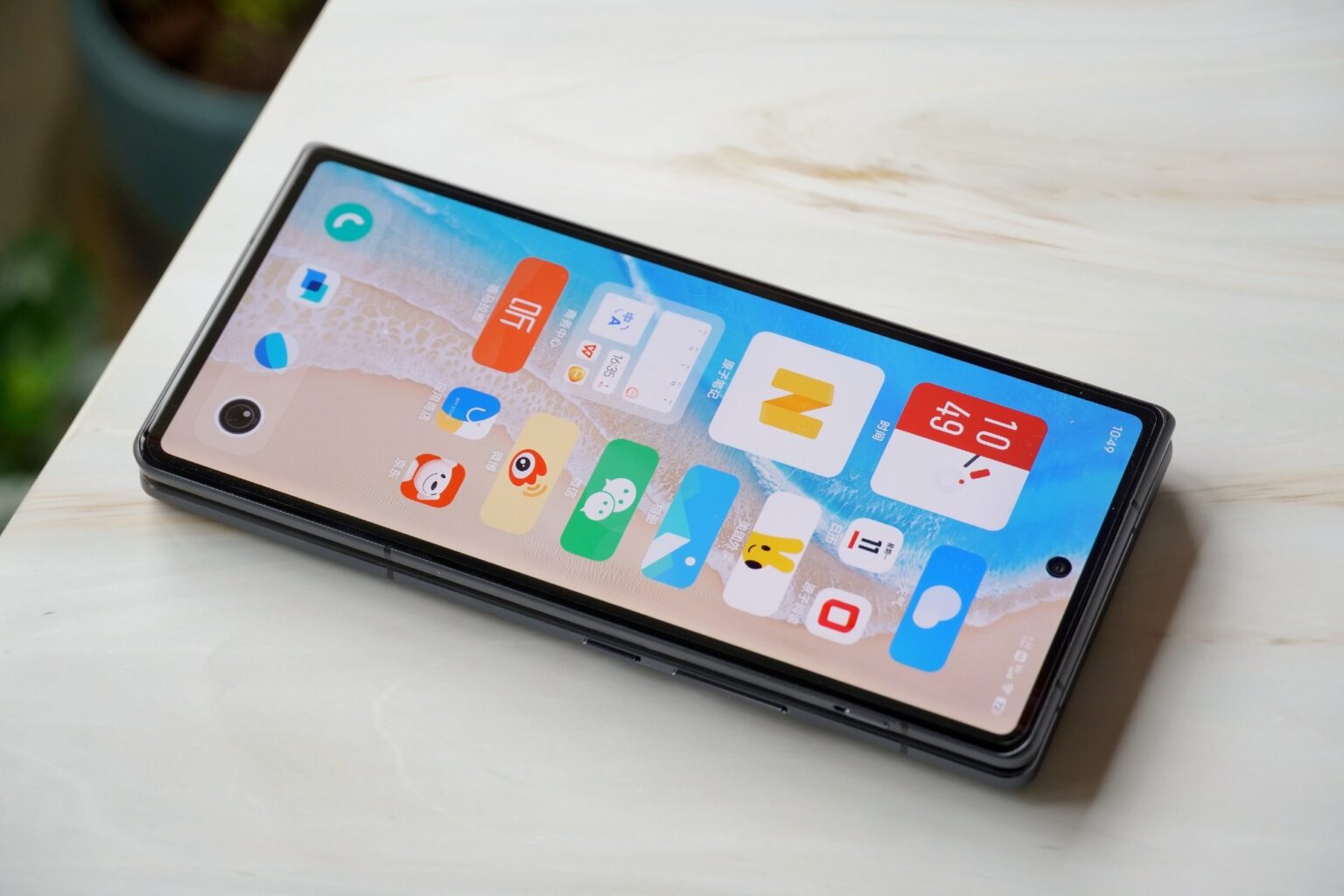 Màn hình của Vivo X Fold
