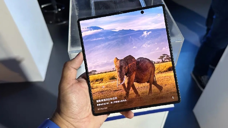 Pin của  Vivo X Fold