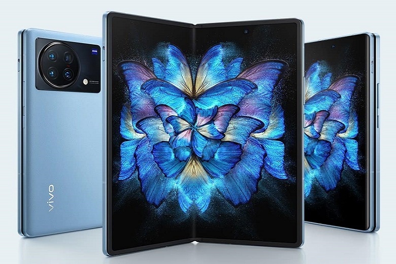 Thiết kế của Vivo X Fold