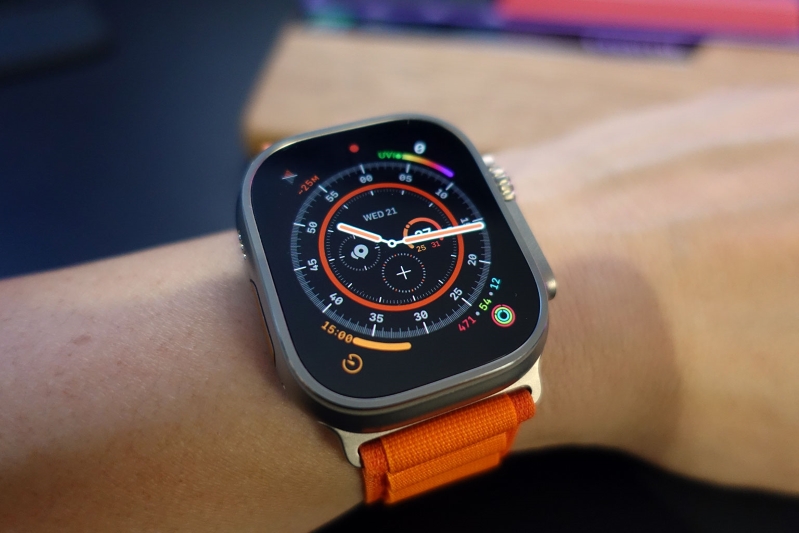 Apple Watch Ultra là một chiếc đồng hồ thông minh sở hữu màn hình lớn