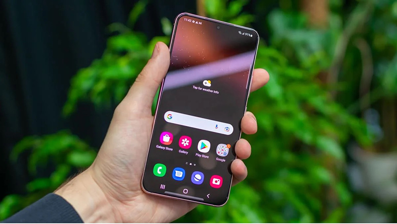 Màn hình của  Galaxy S22