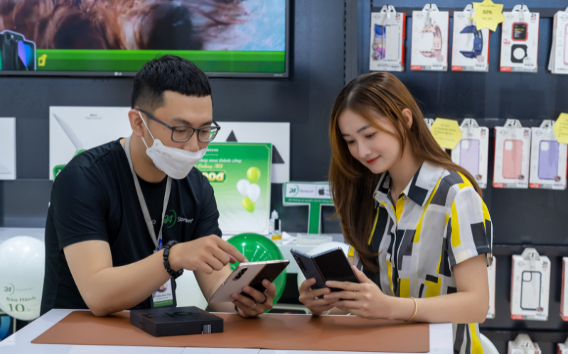 Mua ngay Samsung Galaxy Z Fold4 tại 24hStore 
